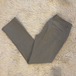 Express Columnist boot cut slacks office pants gray Size 2